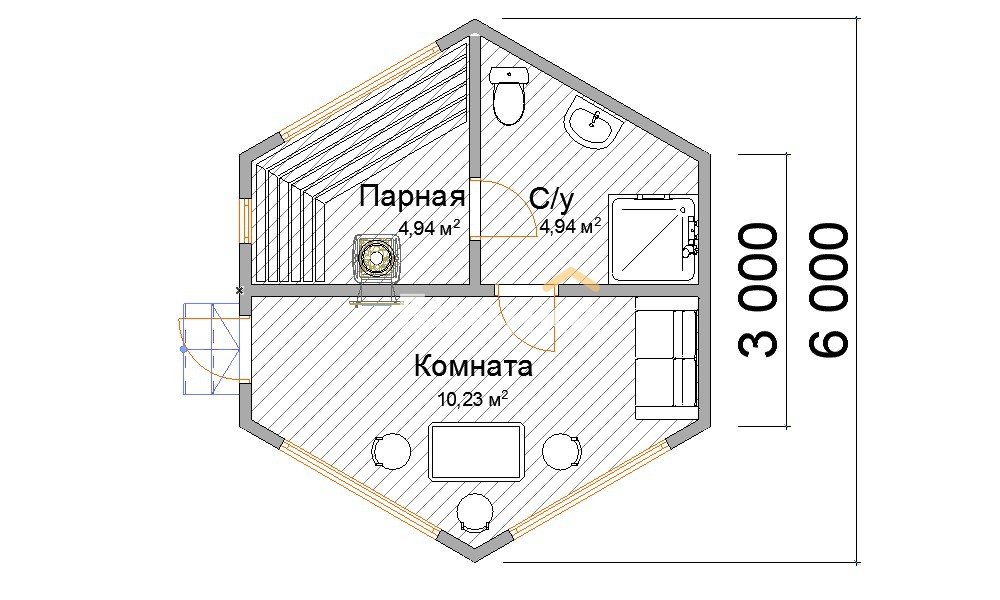 Угловая Баня Купить В Спб