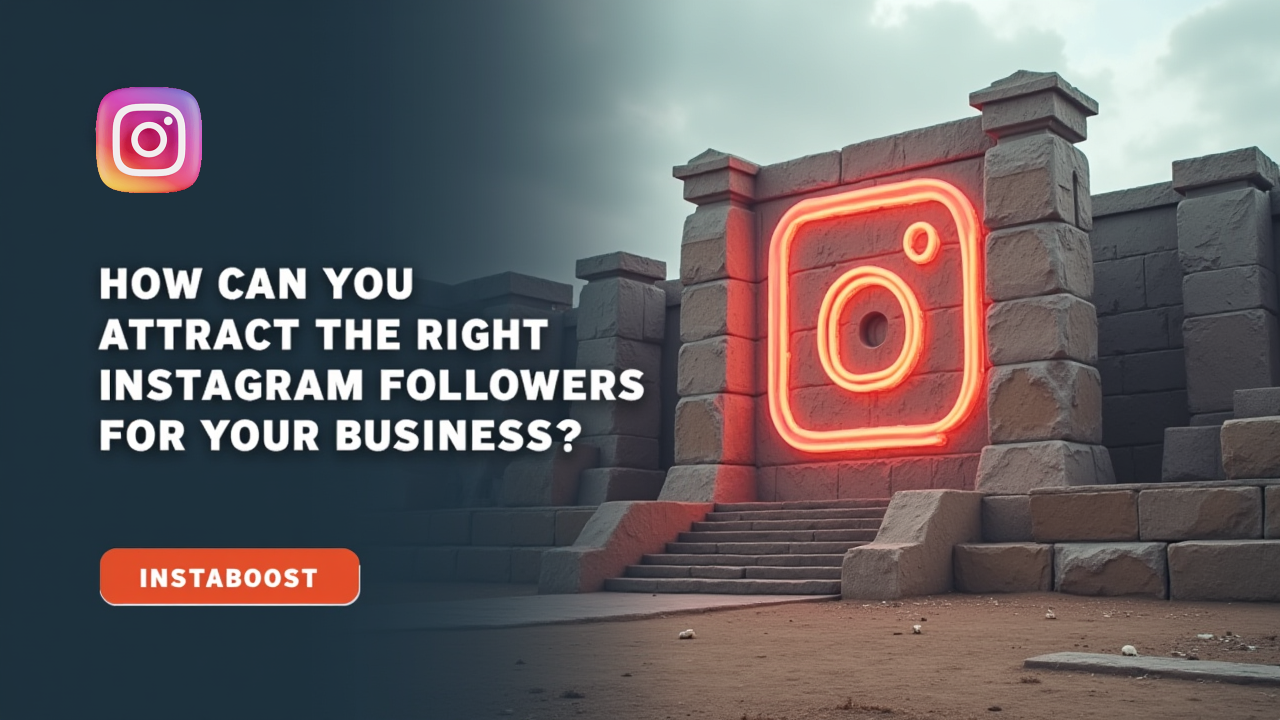 How Can You Attract The Right Instagram Followers For Your Business?