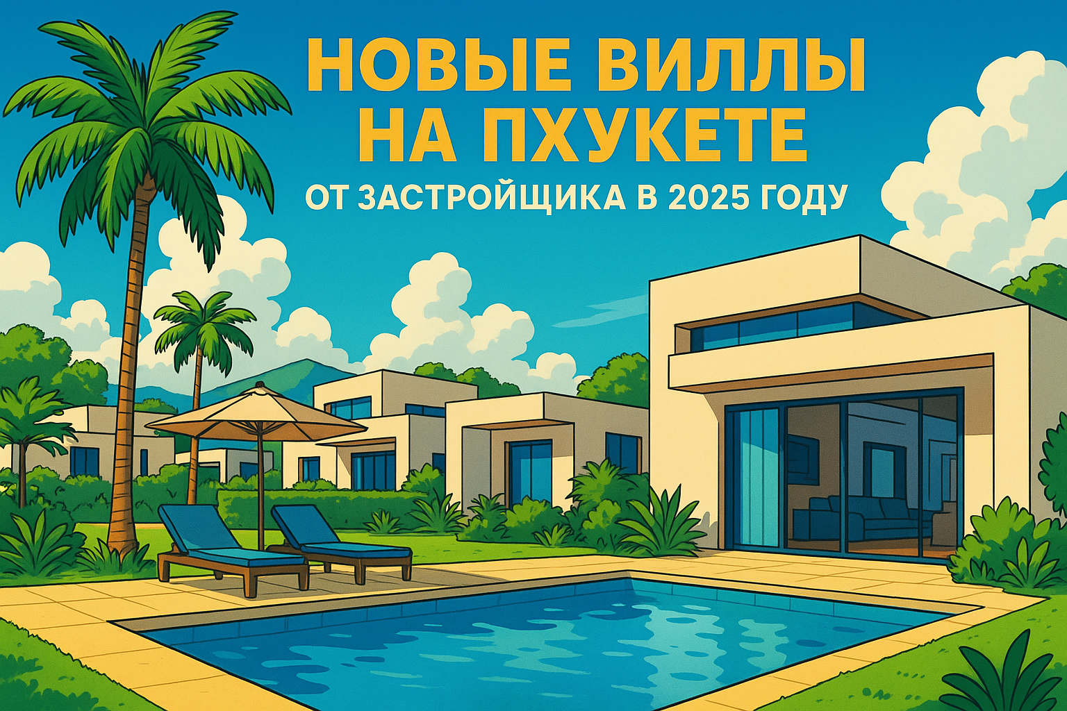 Актуально для инвесторов, семей и экспатов, кто хочет:  Жить у моря в приватной резиденции  Получать стабильный доход от аренды  Купить на старте — до +35% к стоимости после сдачи  � Почему 2025 — идеальное время для покупки виллы � Застройщики активно за