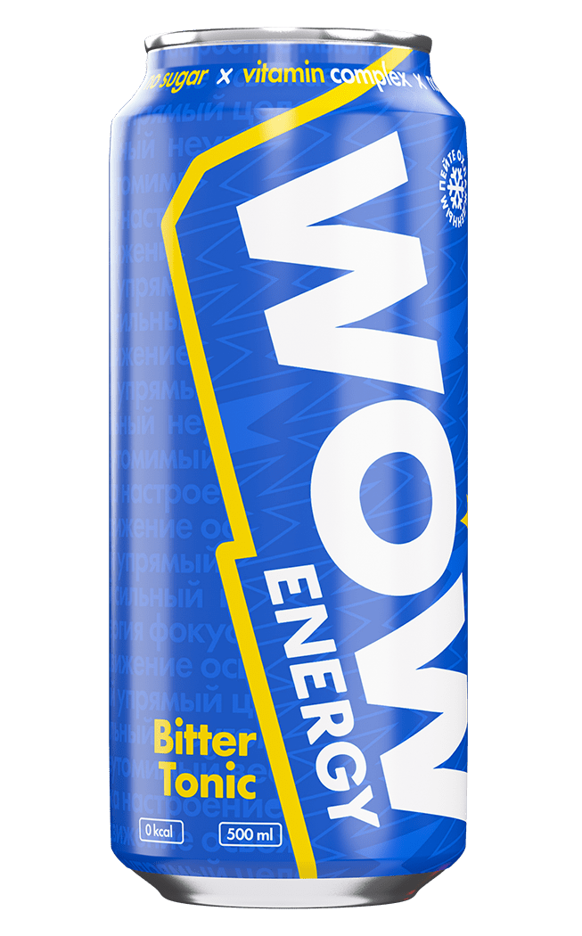 Energydrink wow energy