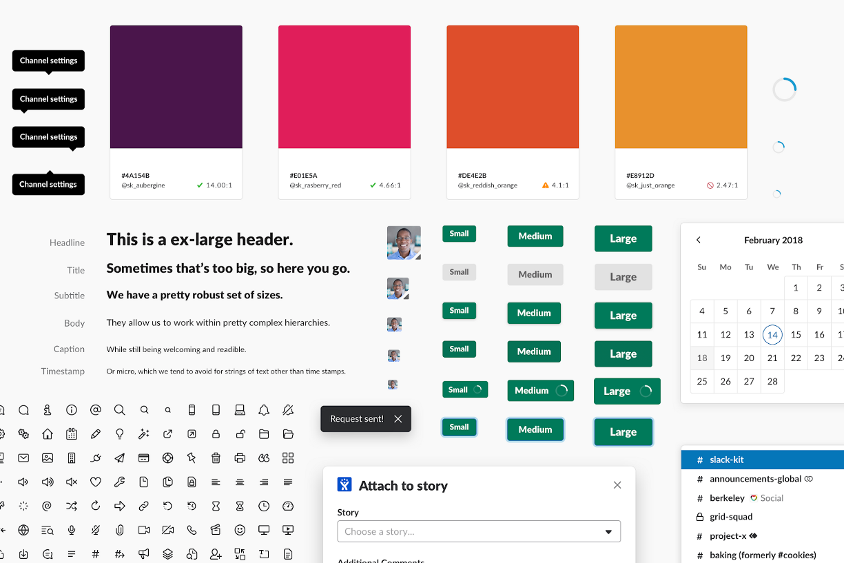 Дизайн-система Slack Engineering