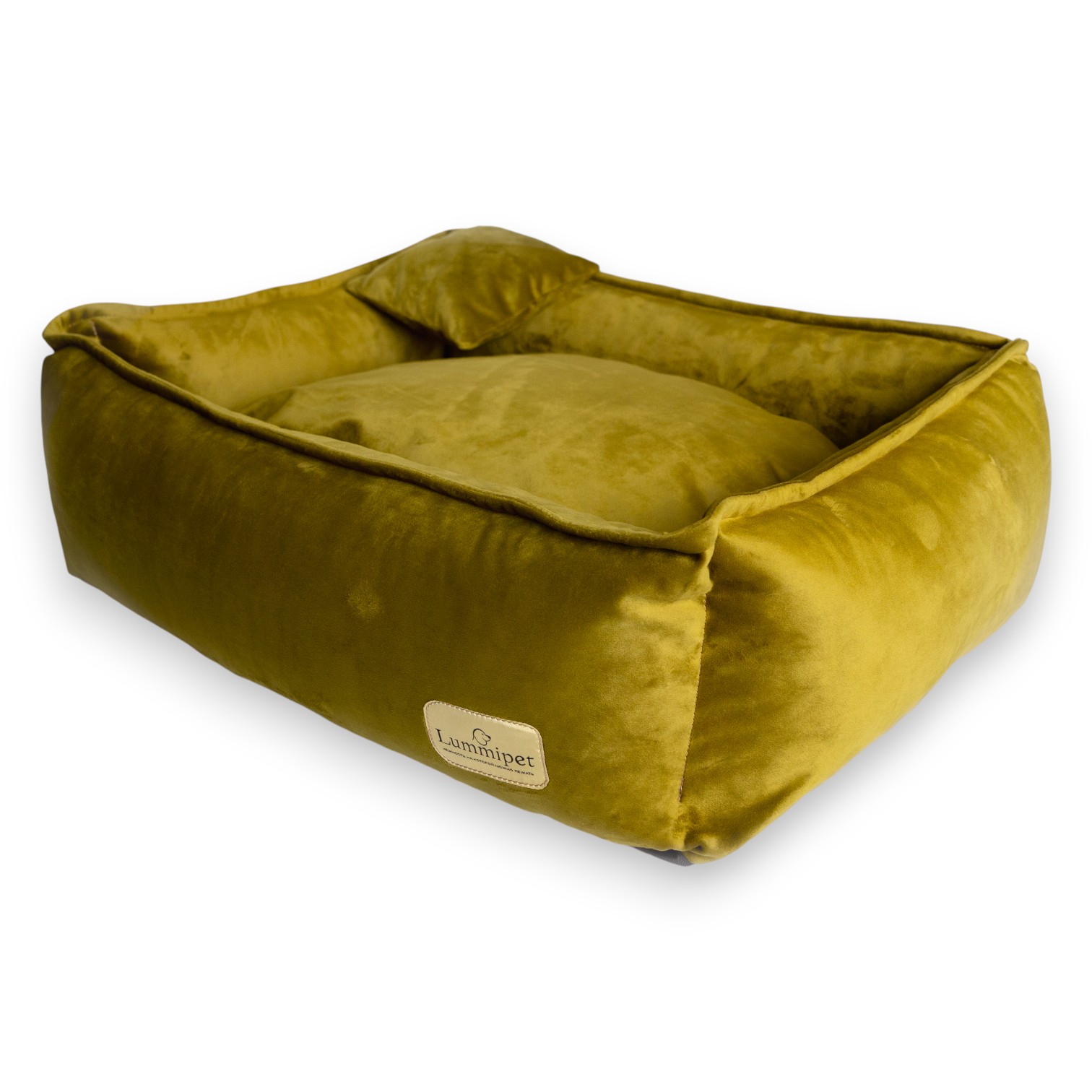 лежанка прямая оливковая