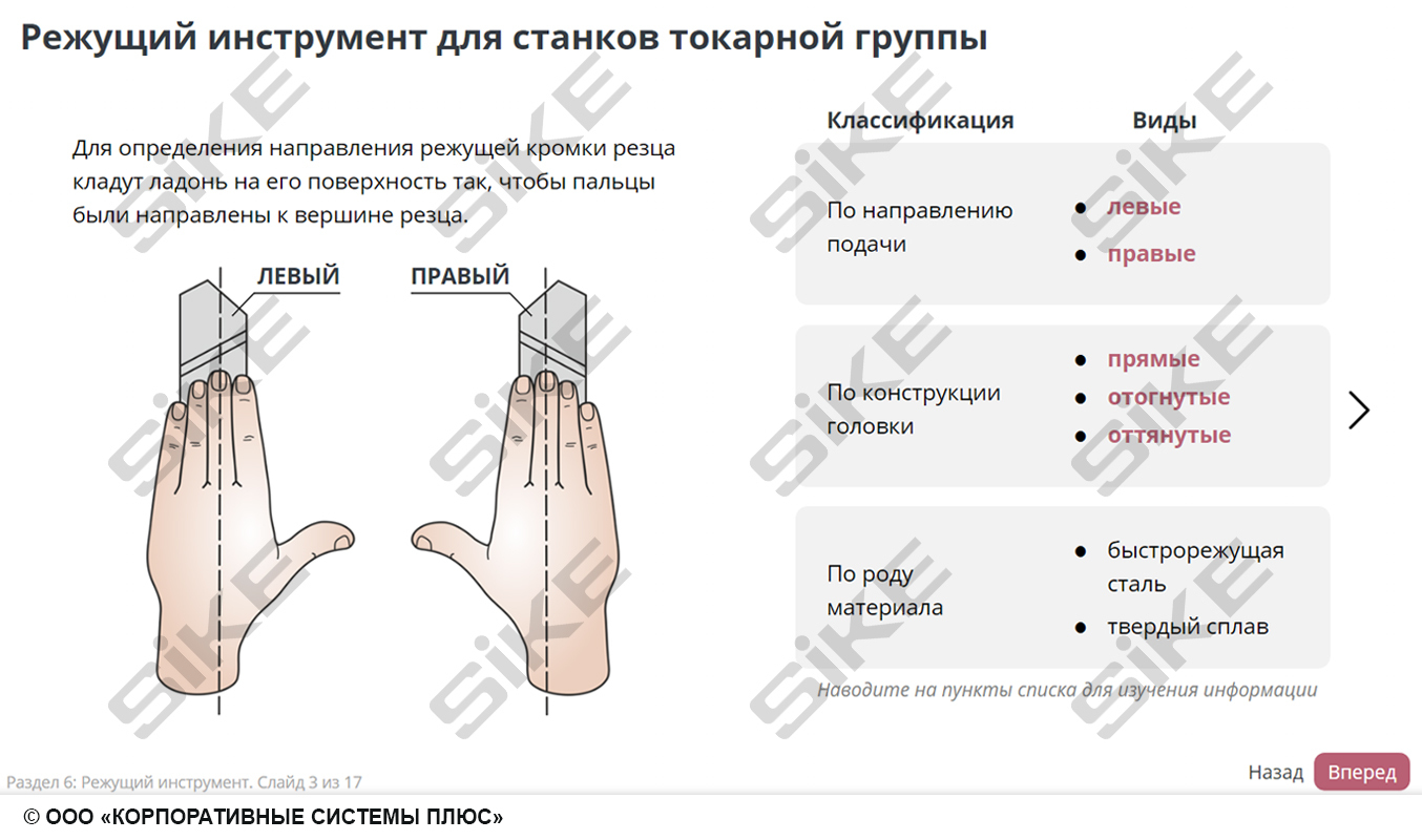 Станочник широкого профиля: Обслуживание рабочего места для работы на металлорежущих  станках различного типа и вида — Электронный курс SIKE