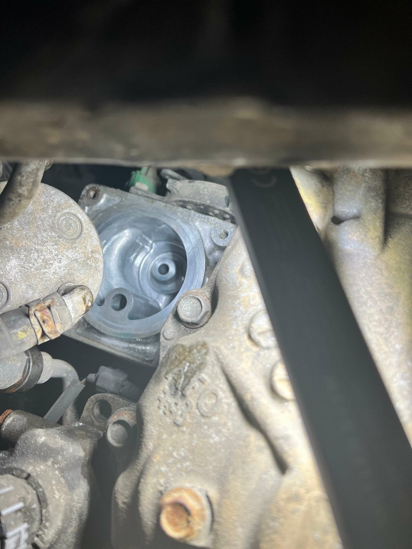 Замена фильтра тонкой очистки вариатора