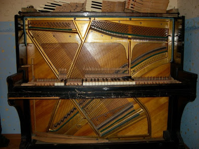 Музыка: ремонт механики пианино (не играет клавиша)