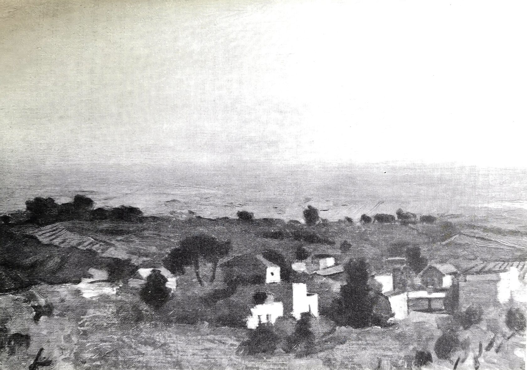 Окраина Альбано, 1963 г.
