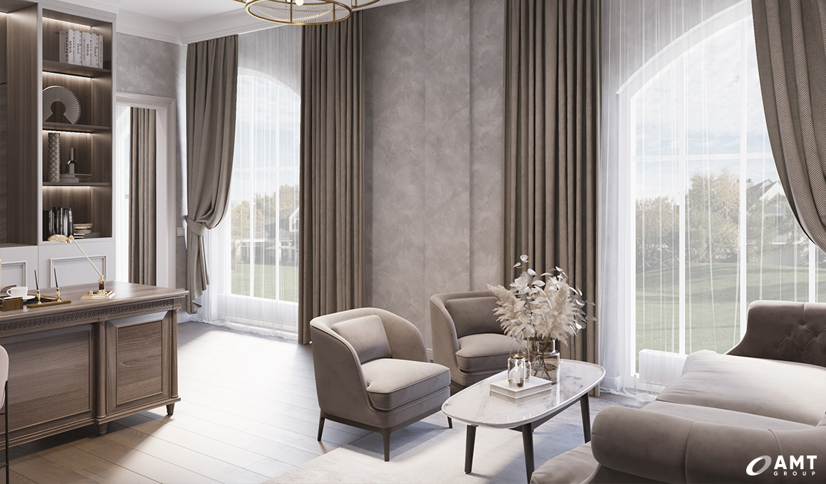 Кабинет руководителя дома торжеств Prince Palace