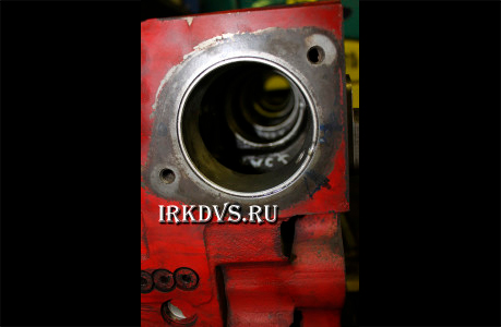 IRKDVS. Ремонт/замена постели распредвала.
