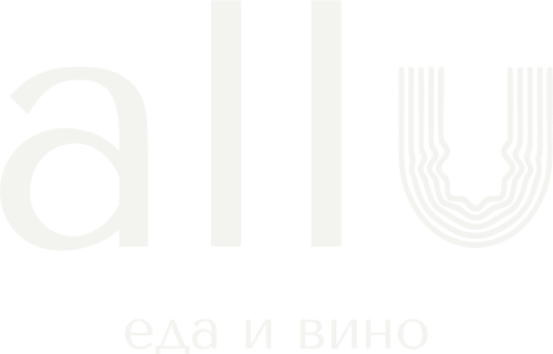 Логотип ресторана ALLU в Челябинске
