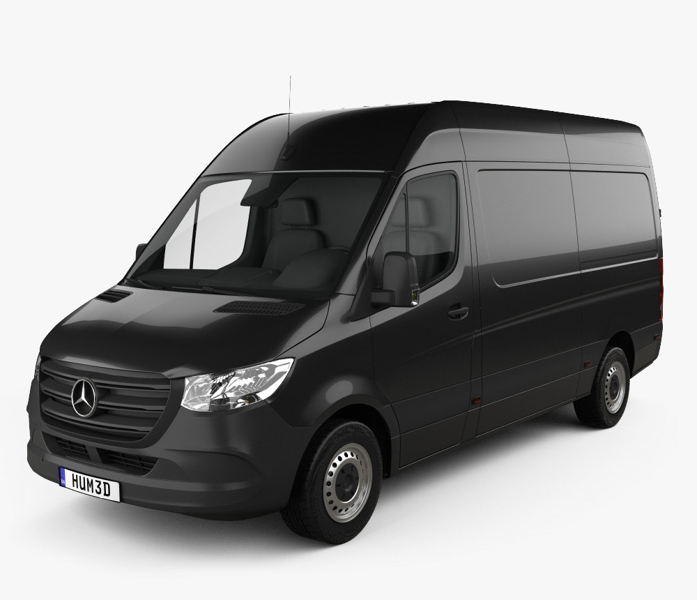 Mercedes Sprinter 3d model