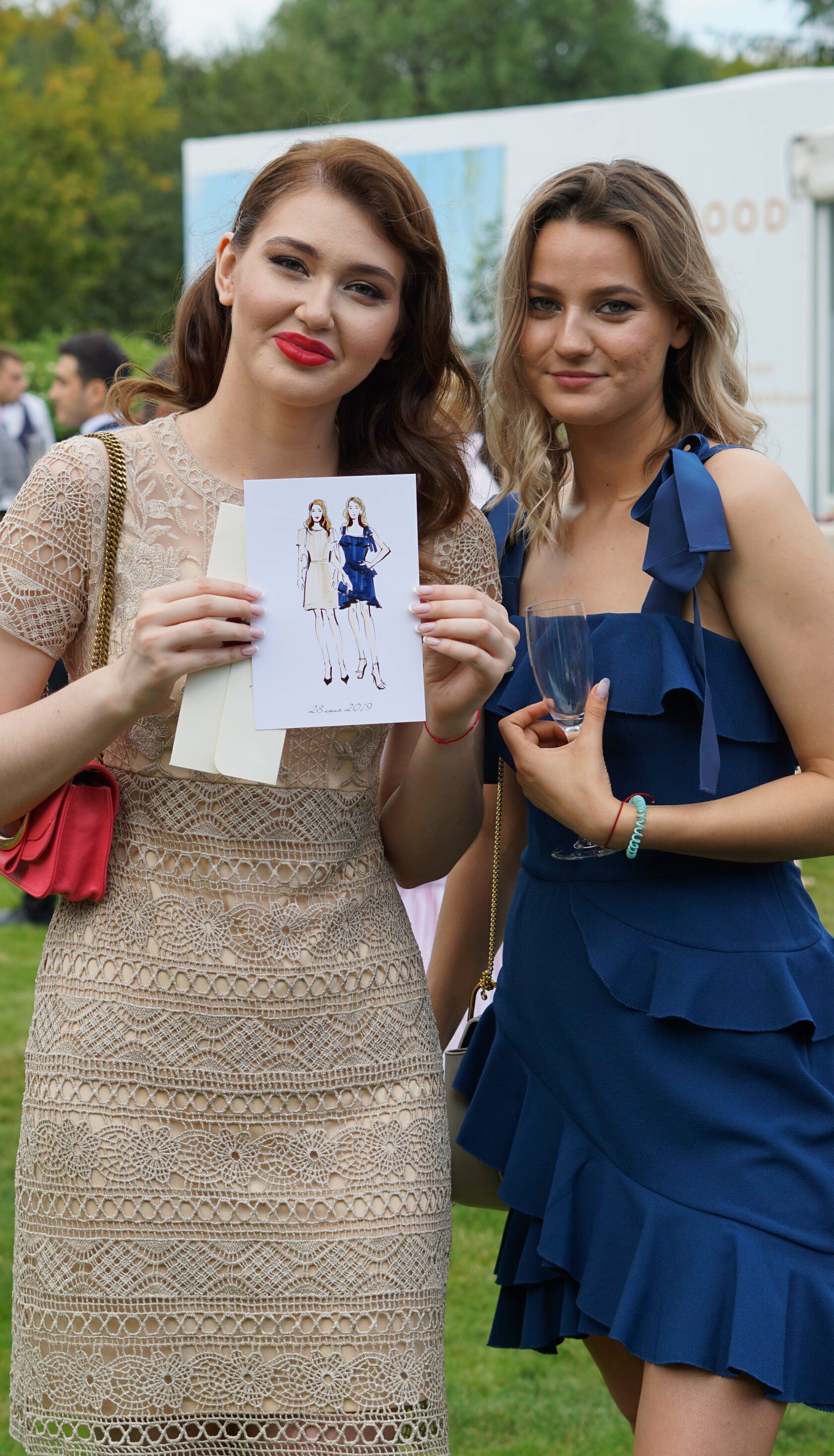 Скетчи маркерами на корпоративном мероприятии