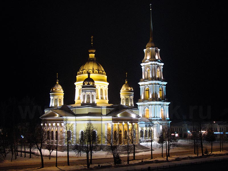 Фото собора в рыбинске