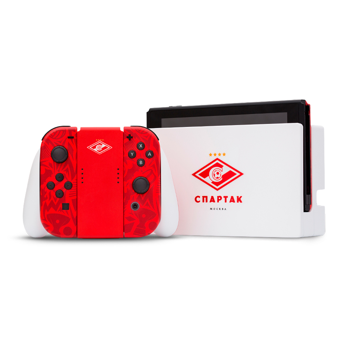 Консоли кастомные Nintendo Switch коллекции Спартак купить по выгодной цене