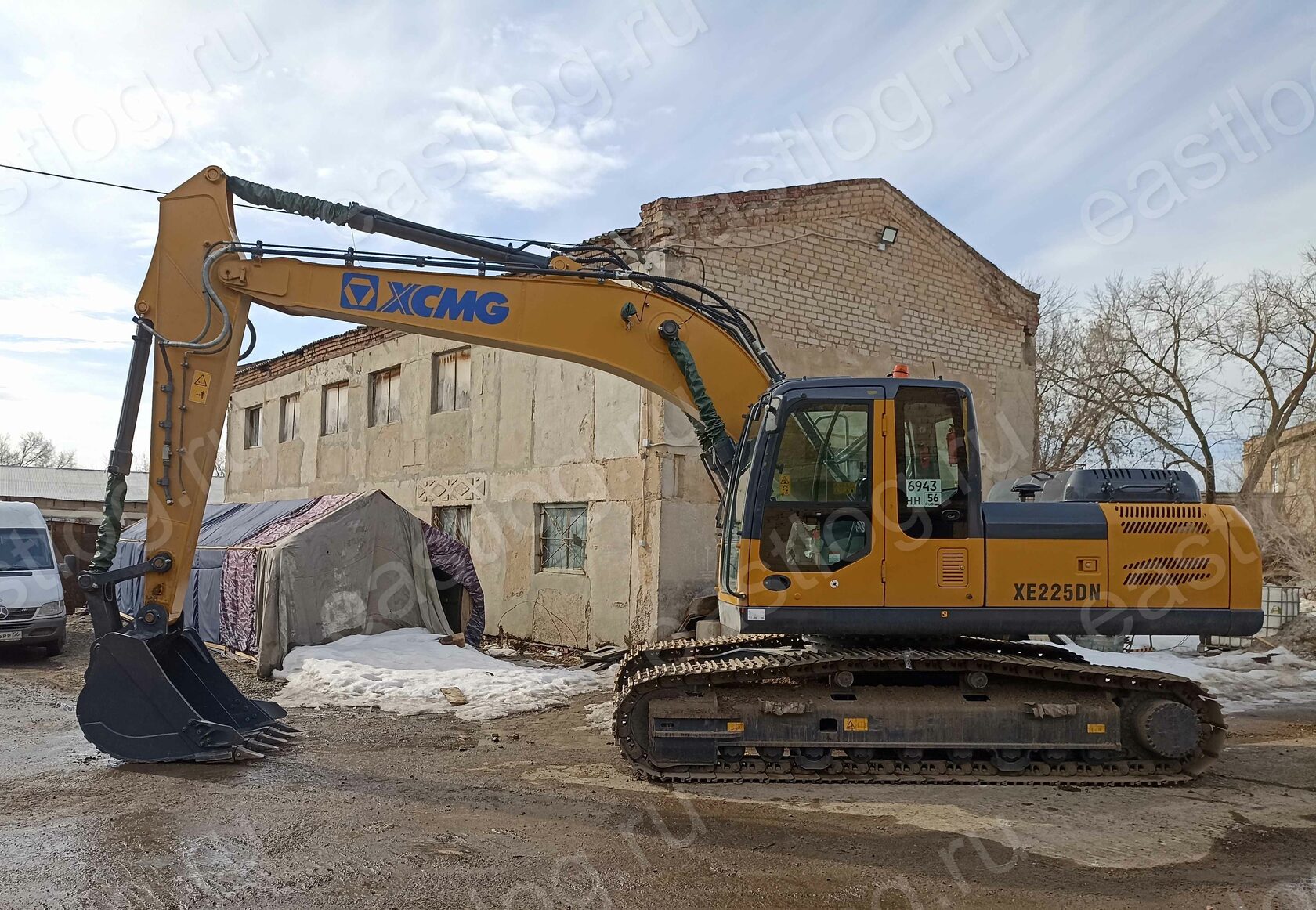 ПЕРЕДАЧА КЛИЕНТУ XCMG XE225DN