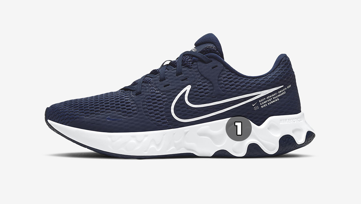 review nike renew ride 2