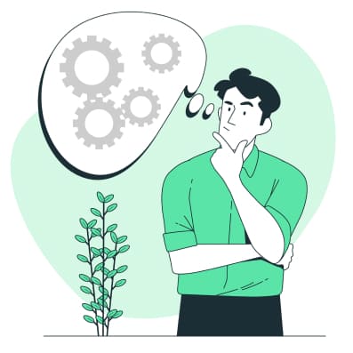 Иллюстрация бизнес эффективности