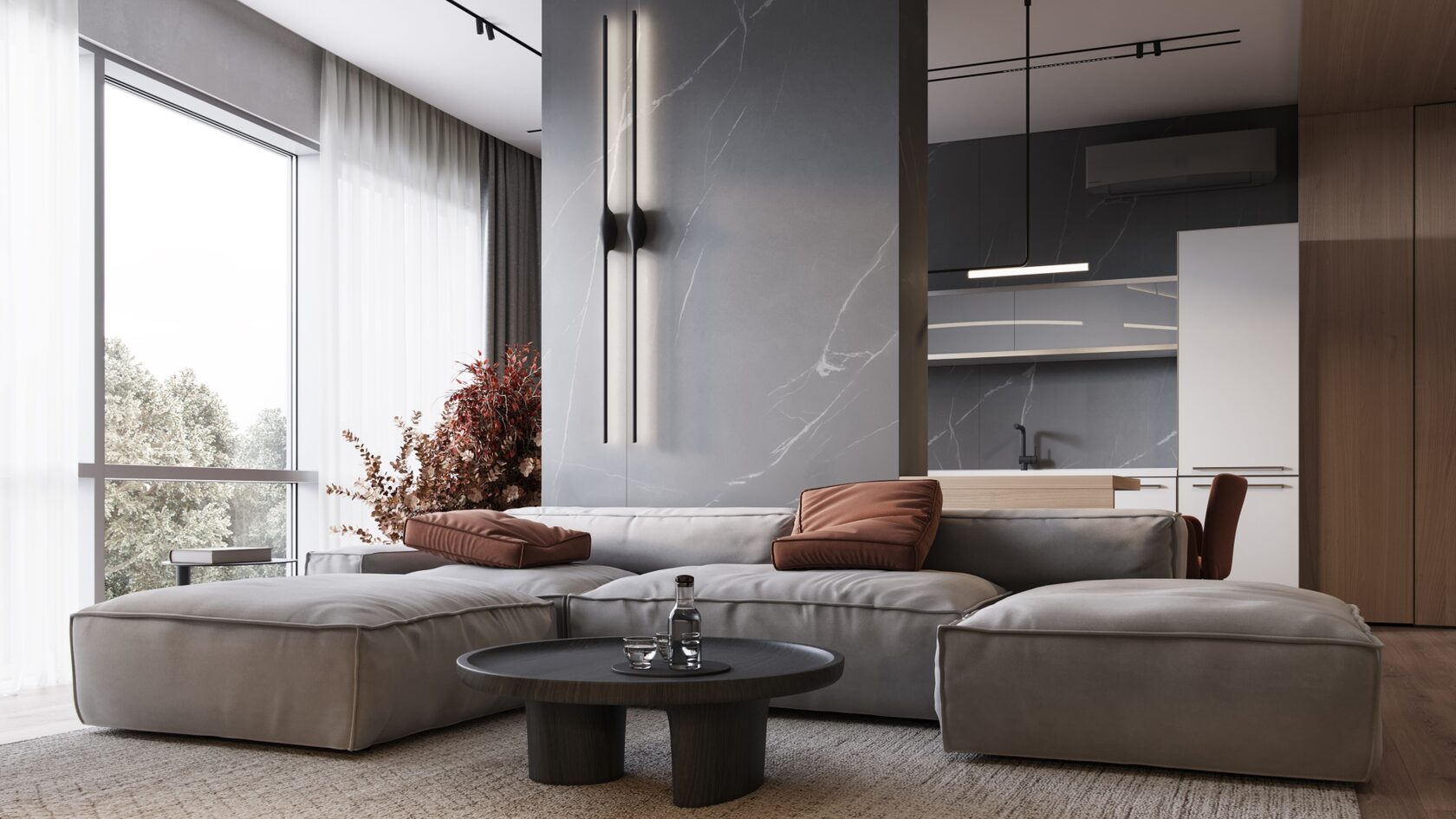 Дизайн-проект квартиры | Alina Salomatina Interiors