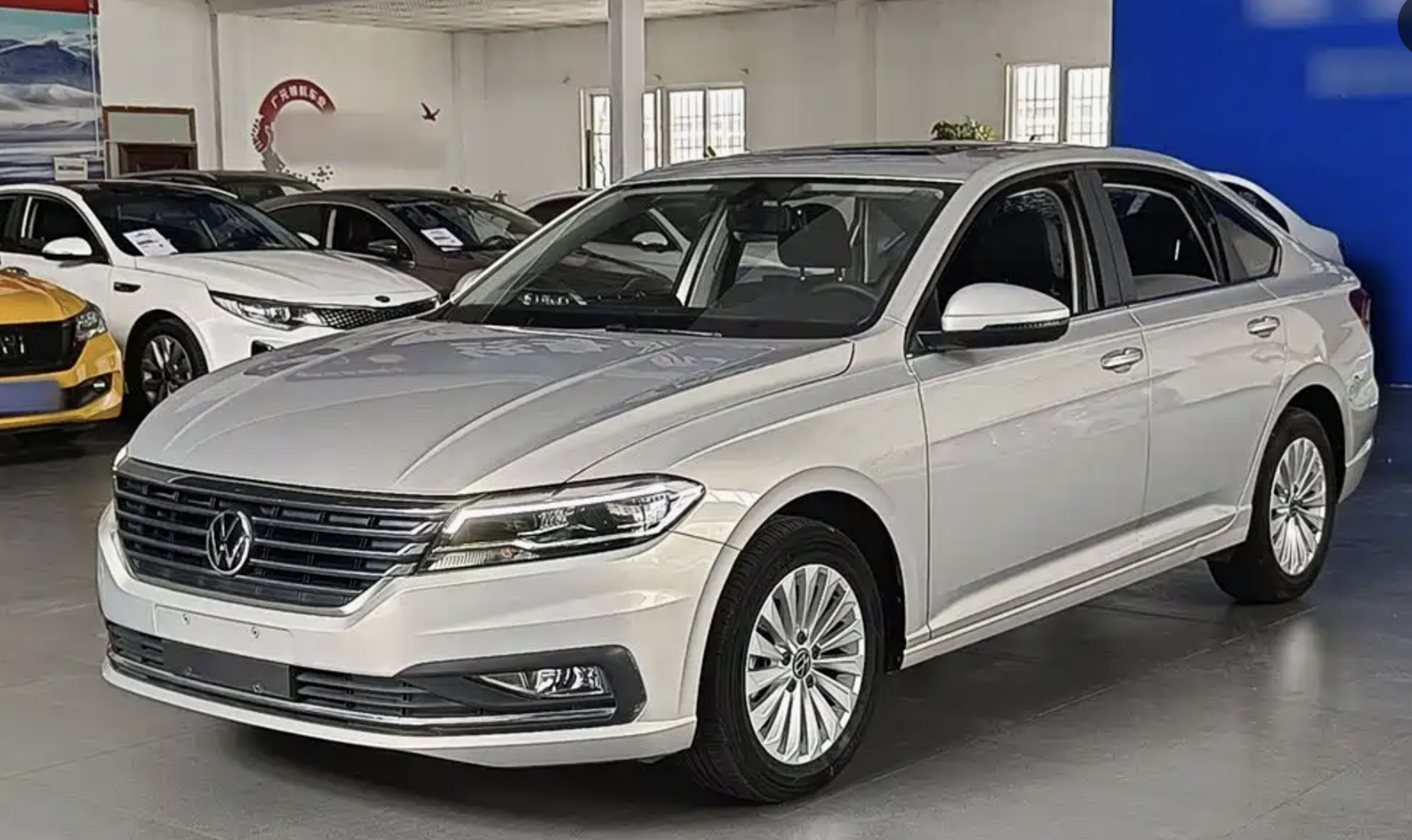 Volkswagen Lavida XR 1.5 113 л.с. АТ