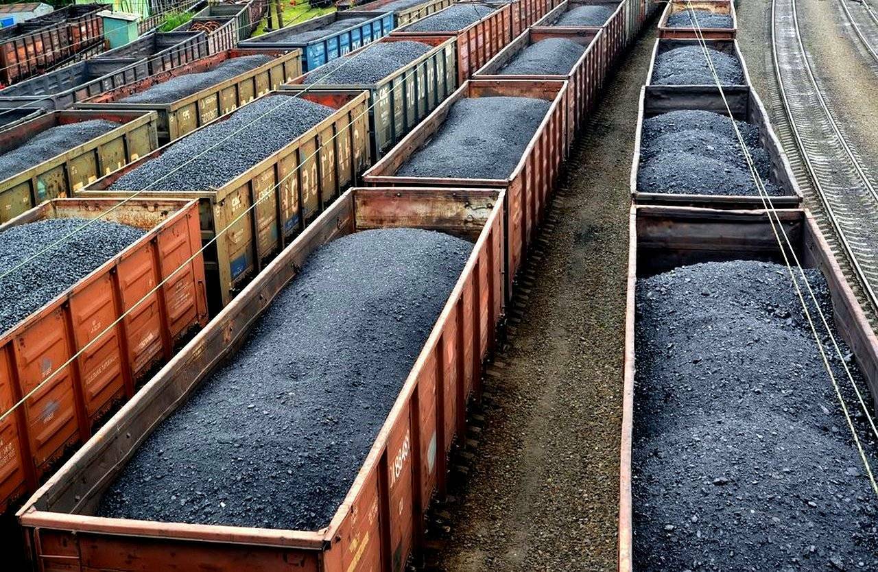 Перевозка угля железнодорожным транспортом