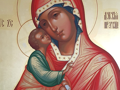 Донская икона Божьей Матери