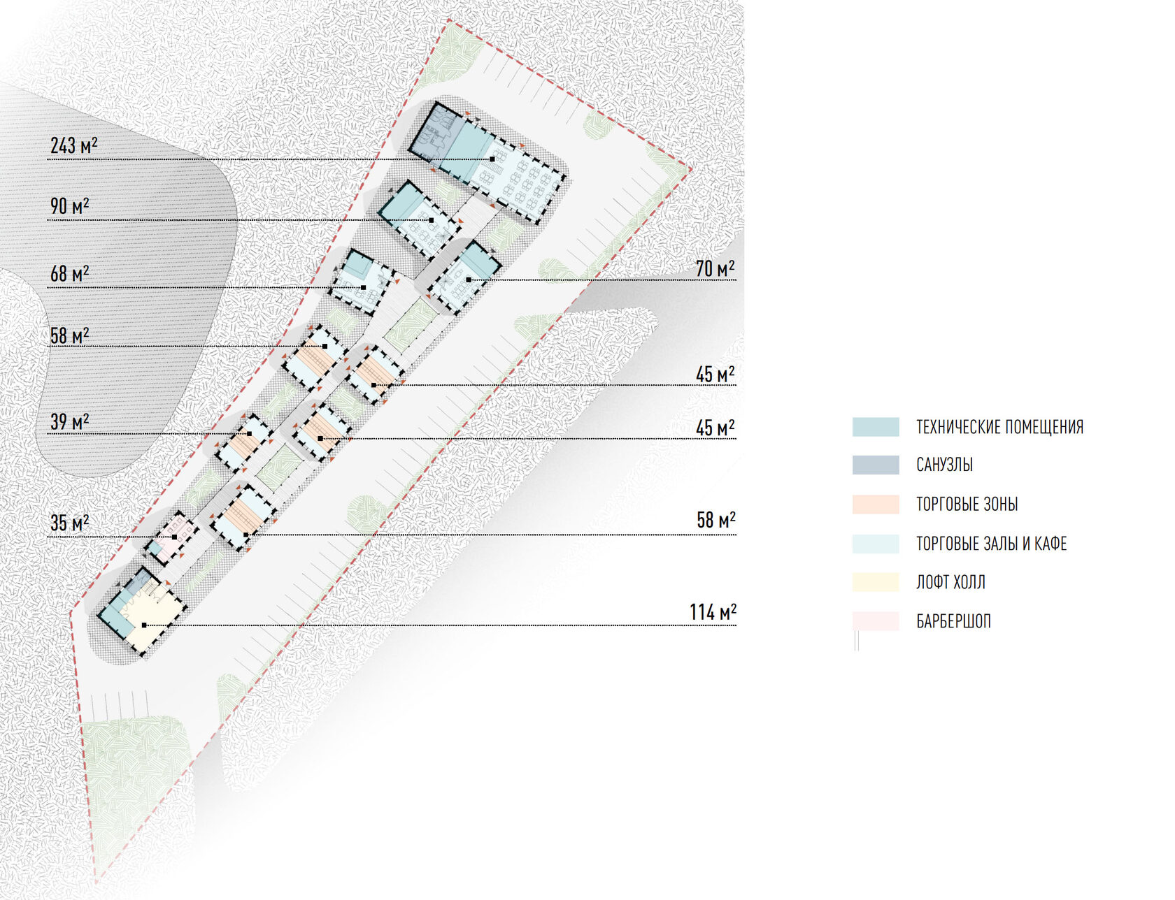 Farmers' market in Russia, Istra, Pavlovskaya Sloboda