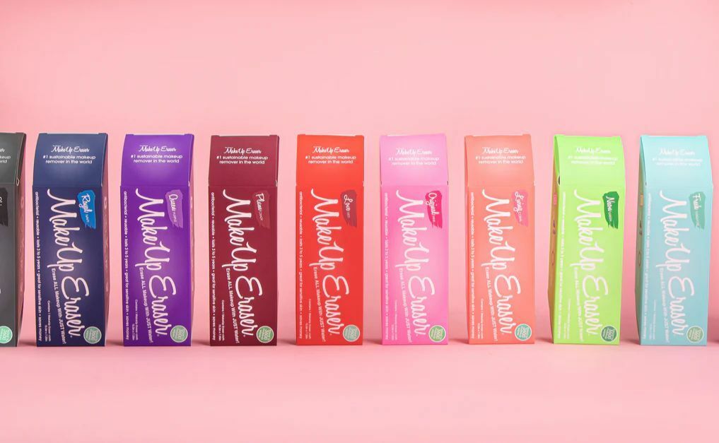 Салфетки для снятия макияжа MakeUp Eraser