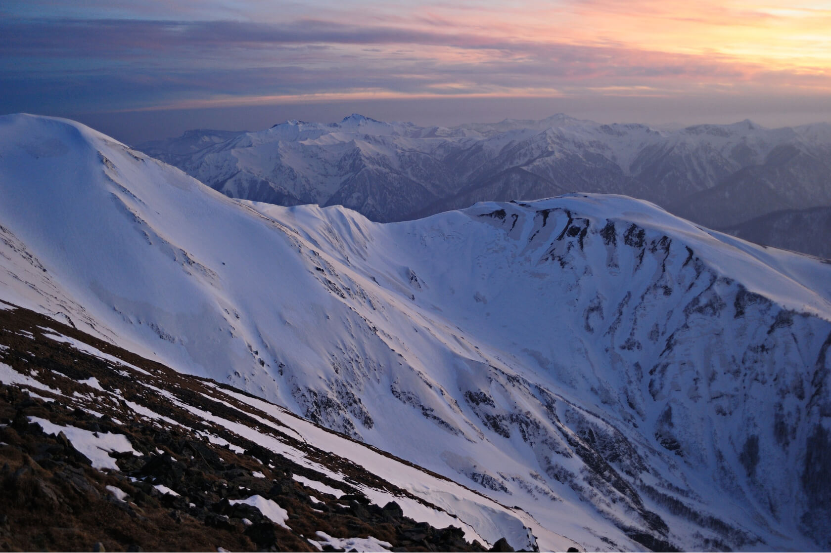 Чек-лист снаряжения для зимнего похода в Адыгею
