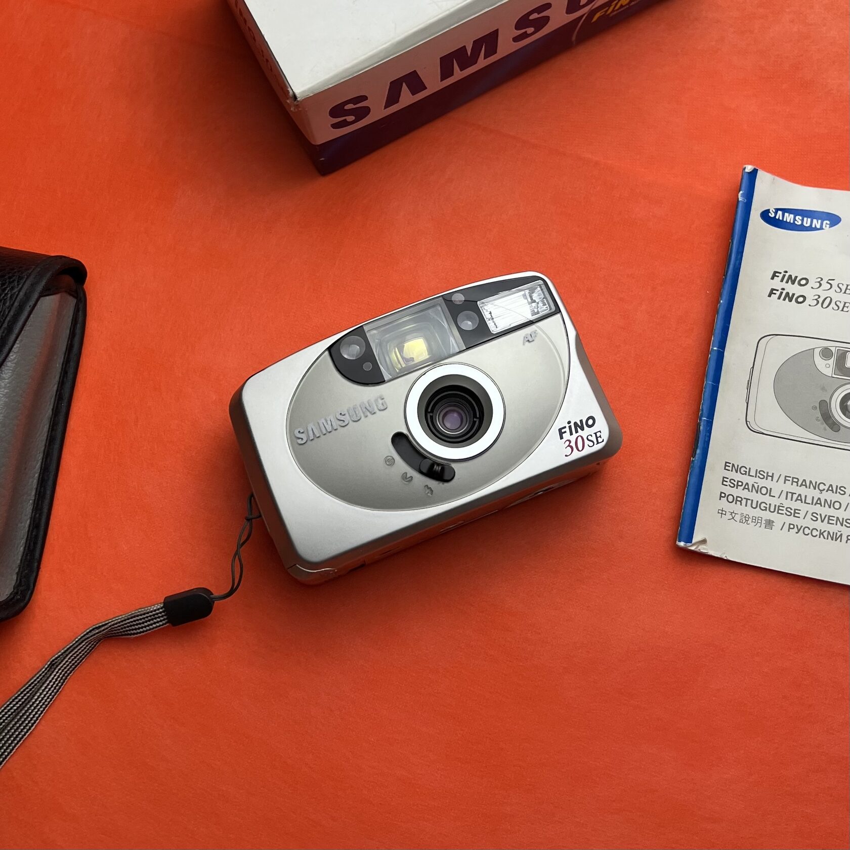 Пленочный фотоаппарат Samsung Fino 30SE (Box) Купить с доставкой по ...