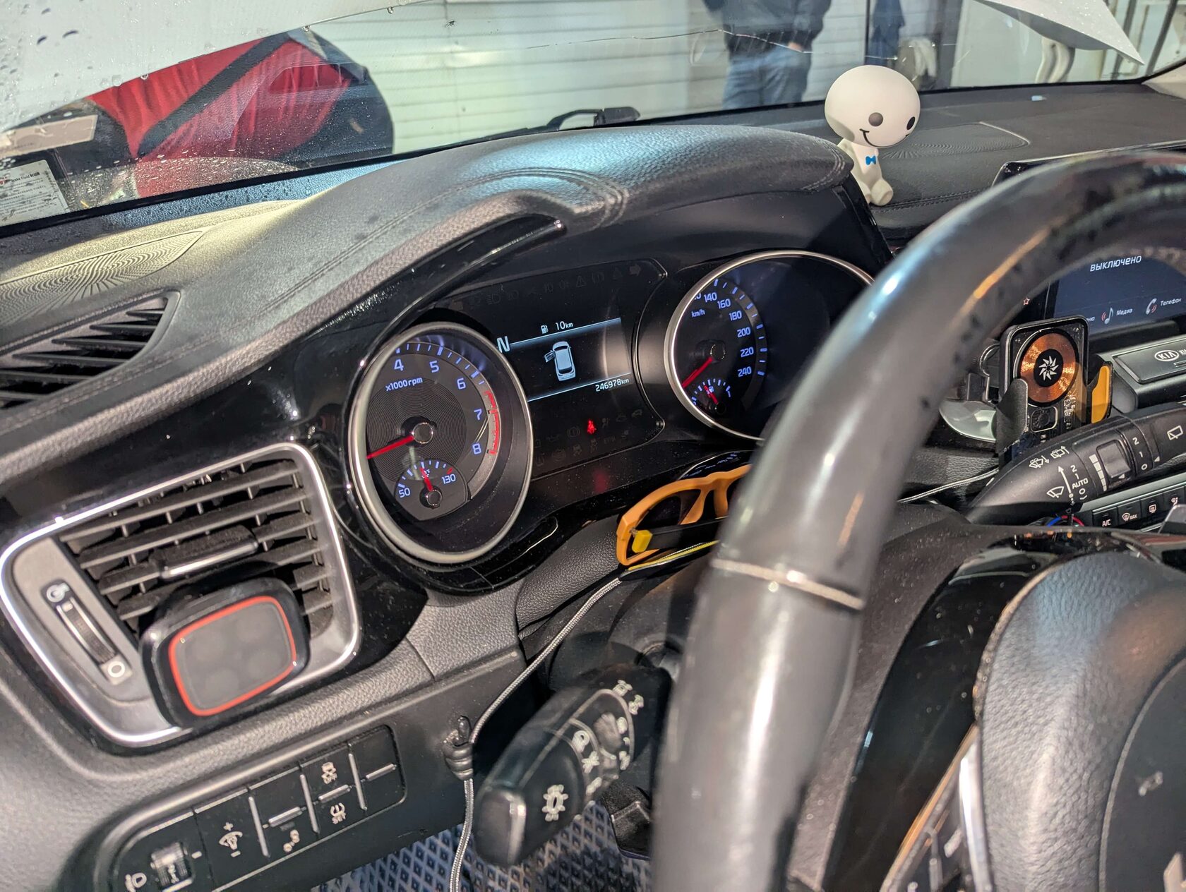 Kia Ceed пробег 246978 км