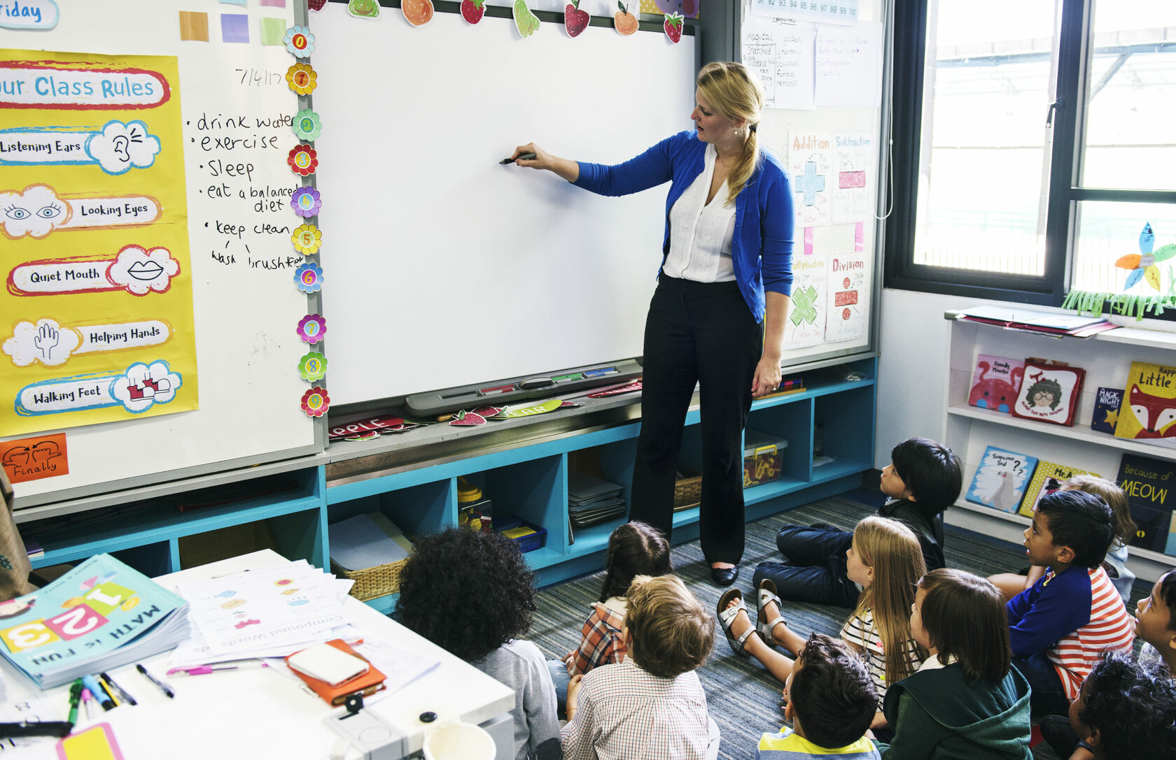 The class is about