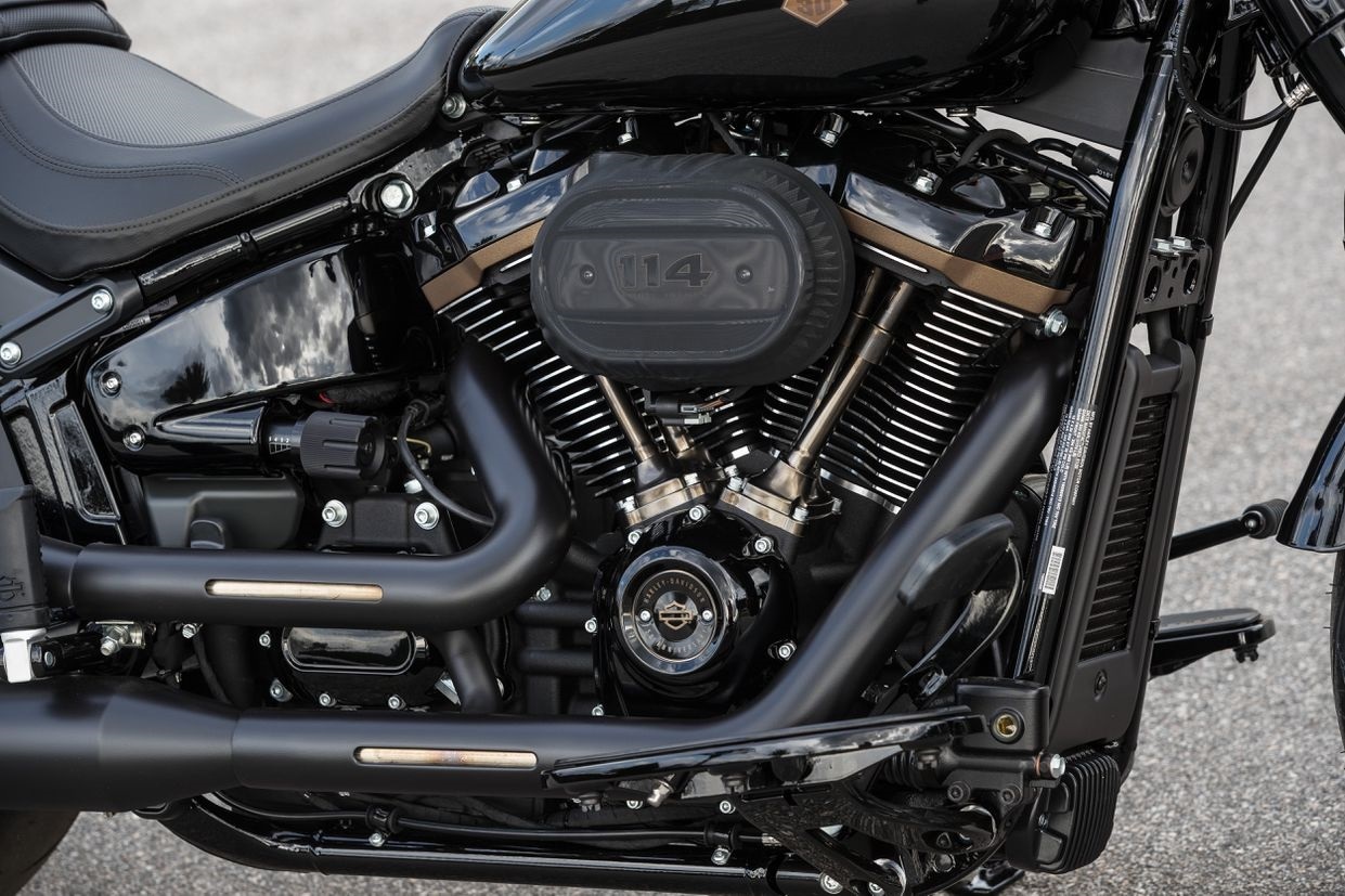 Двигатель milwaukee eight 114