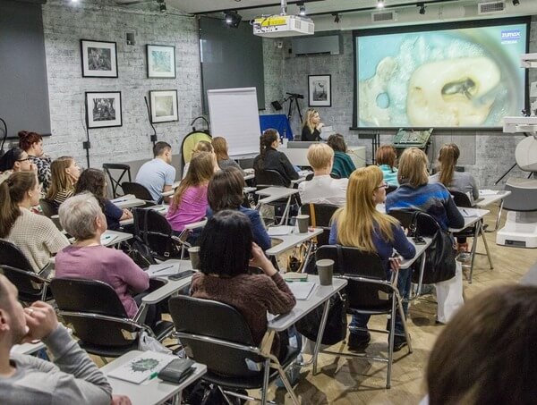 Семинар для стоматологической компании