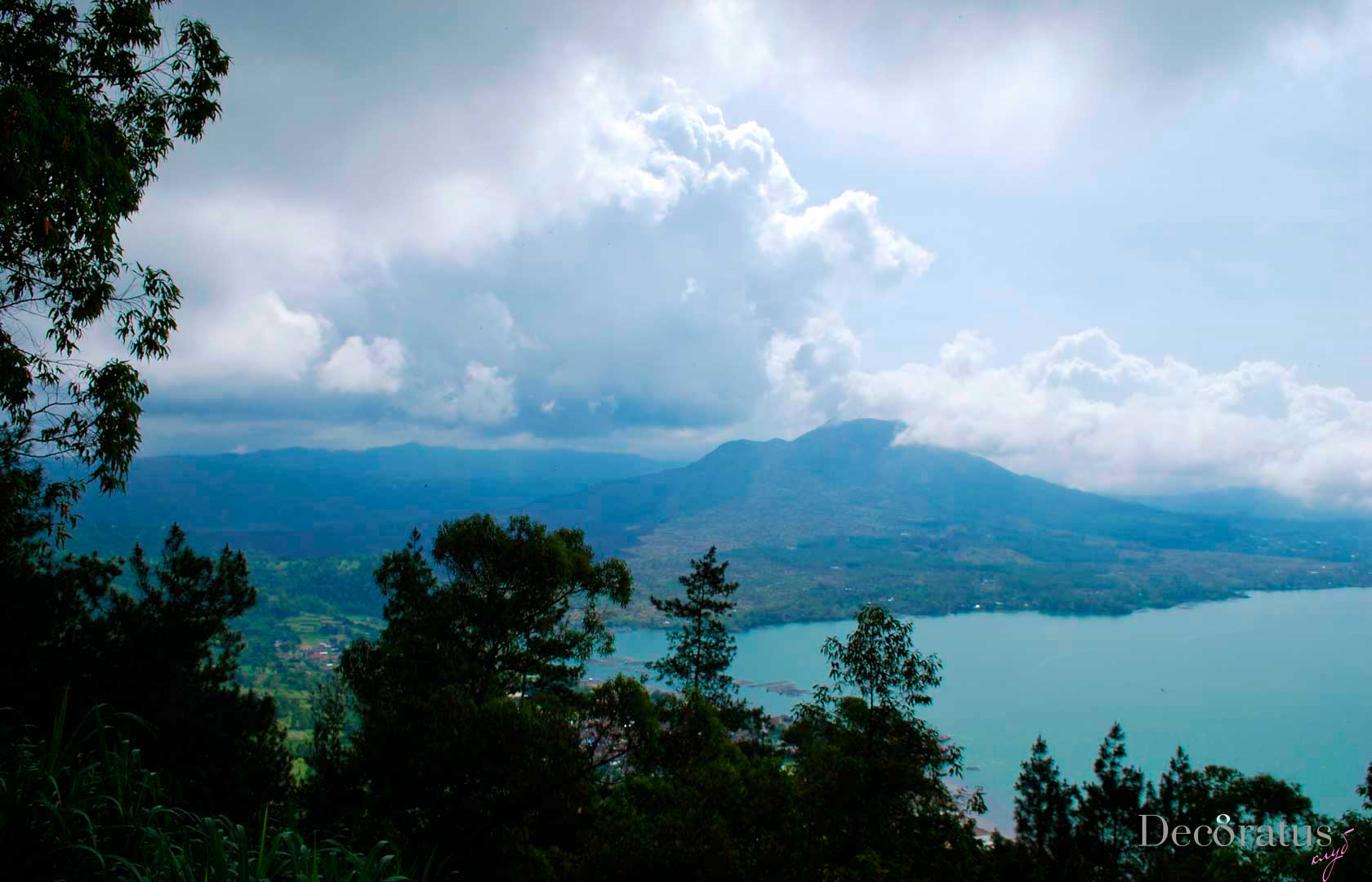 Озеро Батур, остров Бали