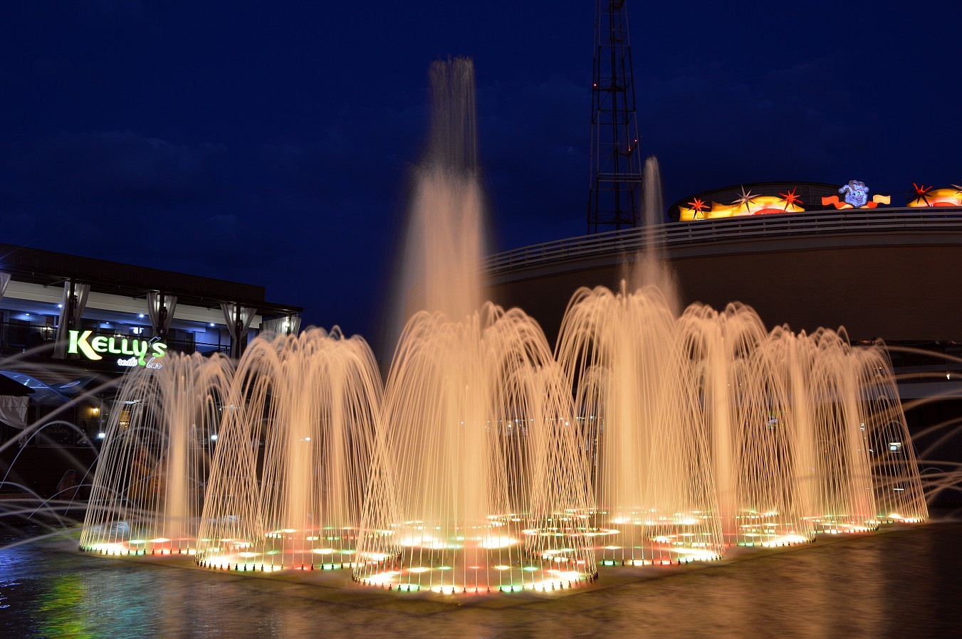 ночной город гомель. ночной гомель. гомель фото. гомель панорама города. гомель набережная реки сож.