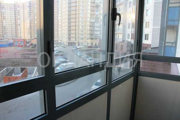 Замена холодного остекления АВАНГАРД на теплое