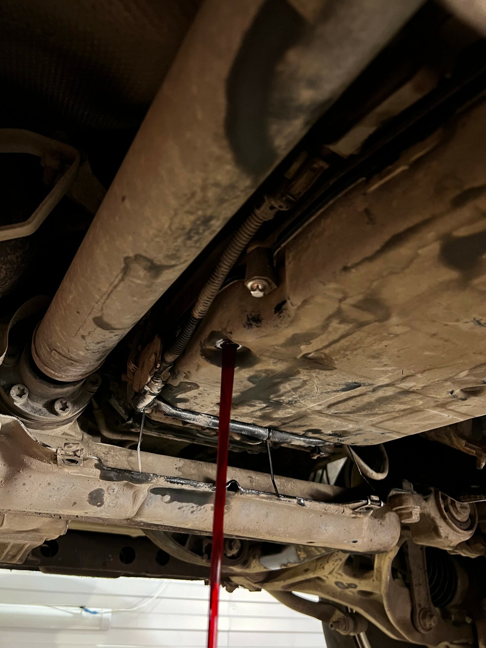 Выставление уровня масла Mercedes