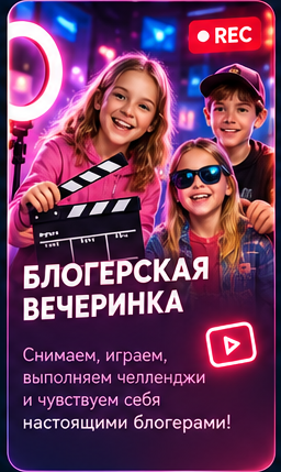 Блогерская вечеринка