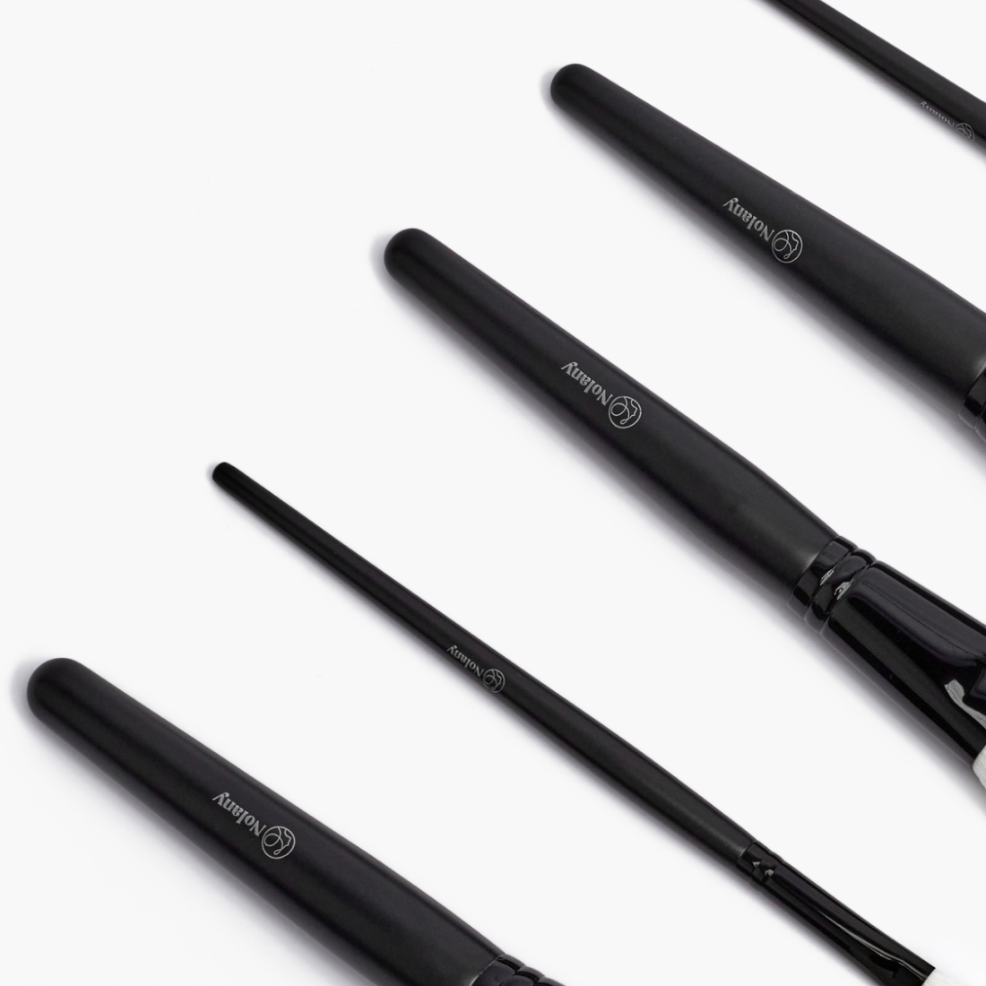 ручки черных кистей