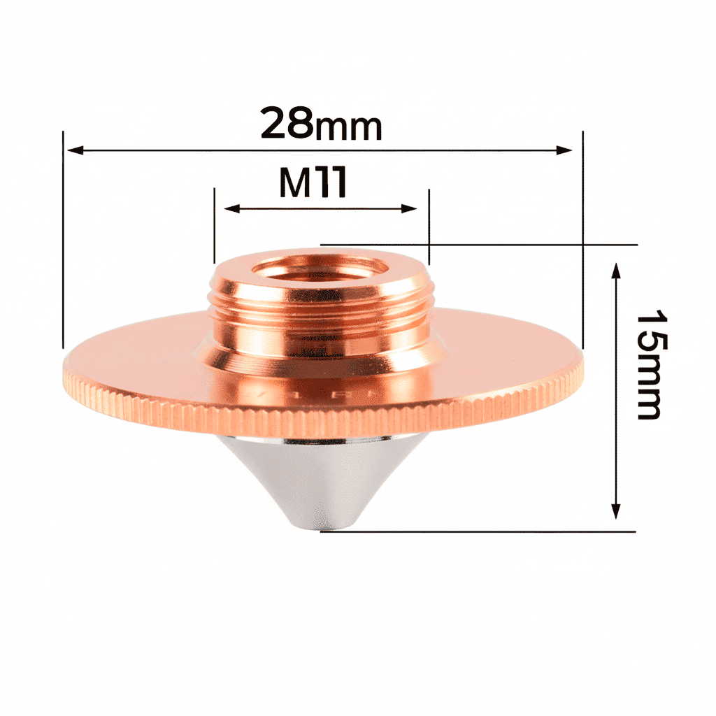 Сопло HS28 H15 M11 D