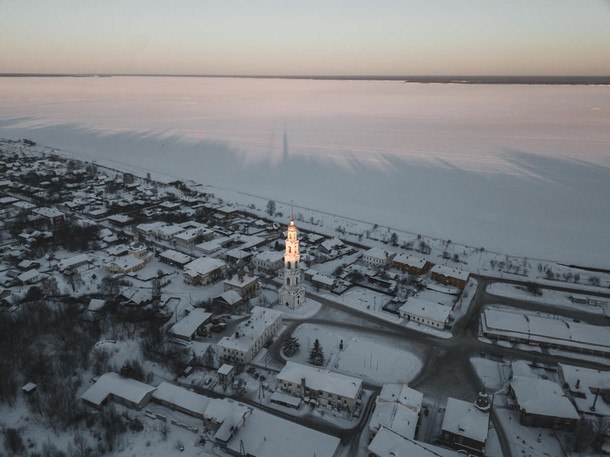 Горьковское водохранилище — главная природная достопримечательность  Ивановской области