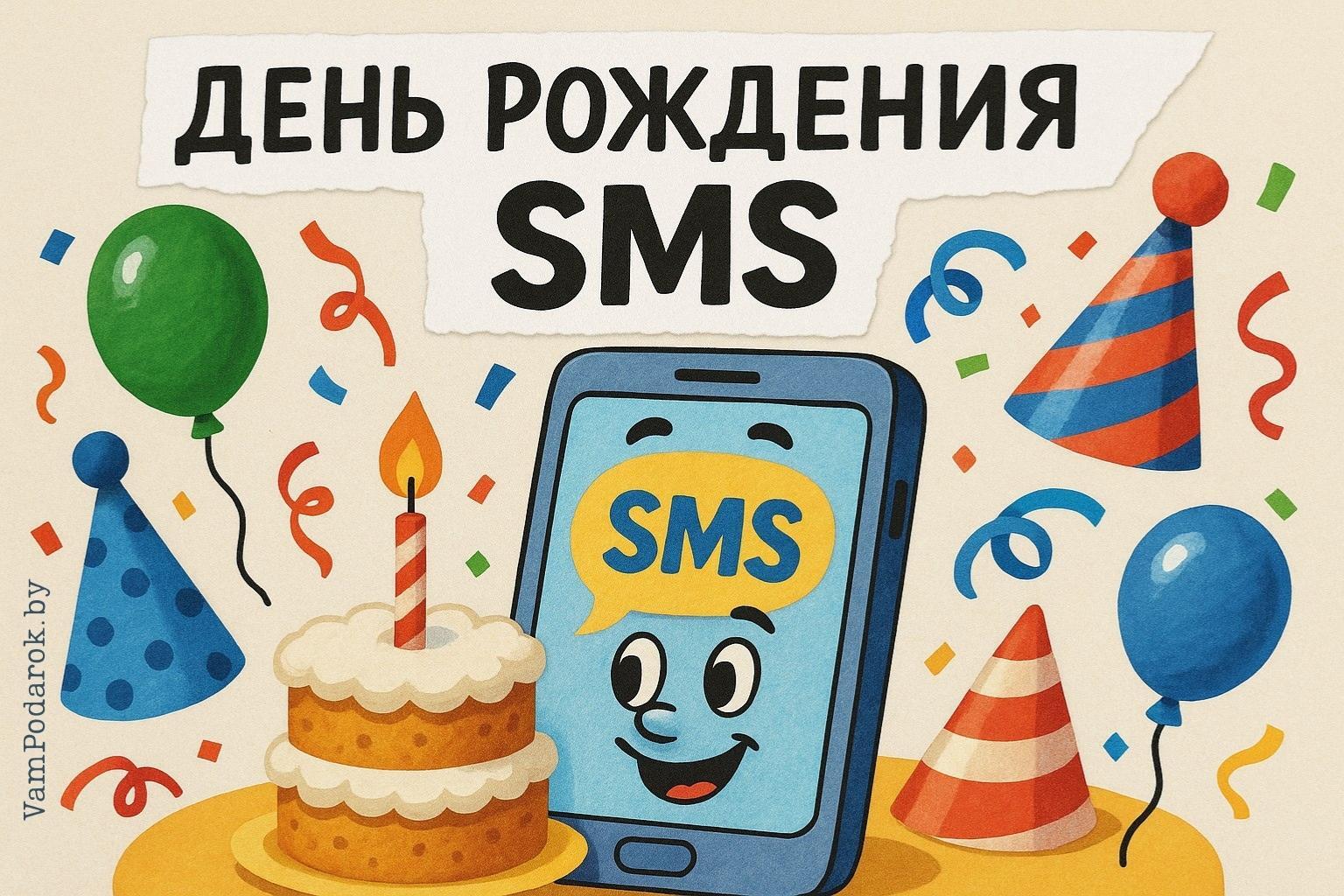 День рождения SMS