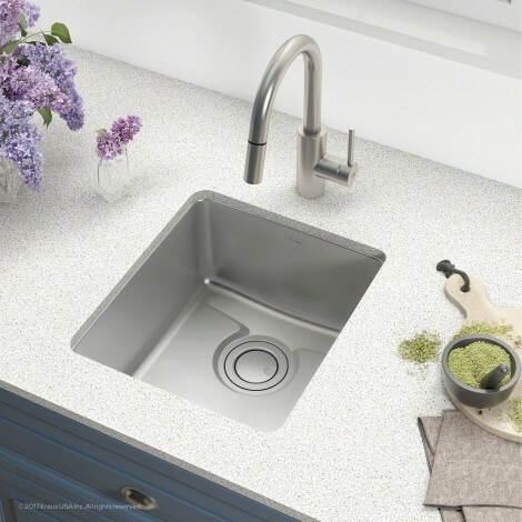 Кухонная мойка Kraus KD1US17B - изображение 5