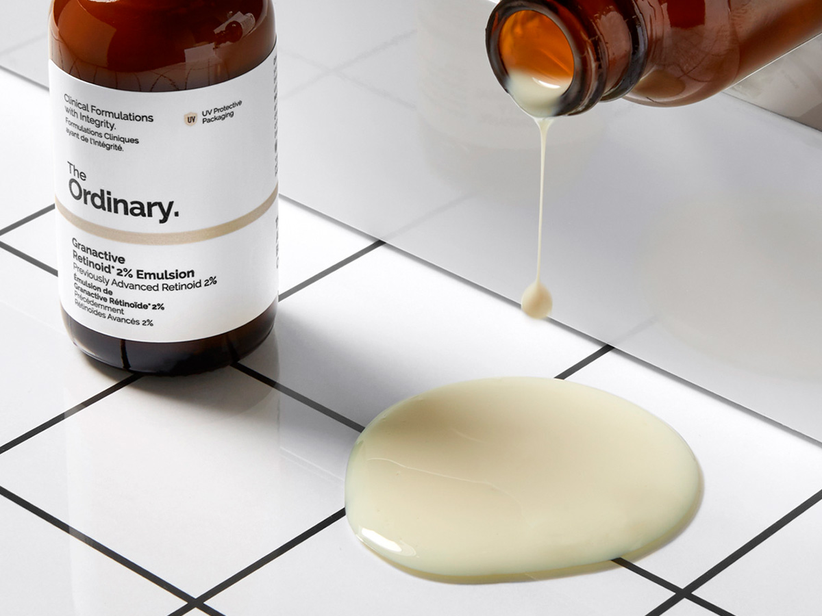 Эмульсия против морщин The Ordinary Granactive Retinoid 2% Emulsion