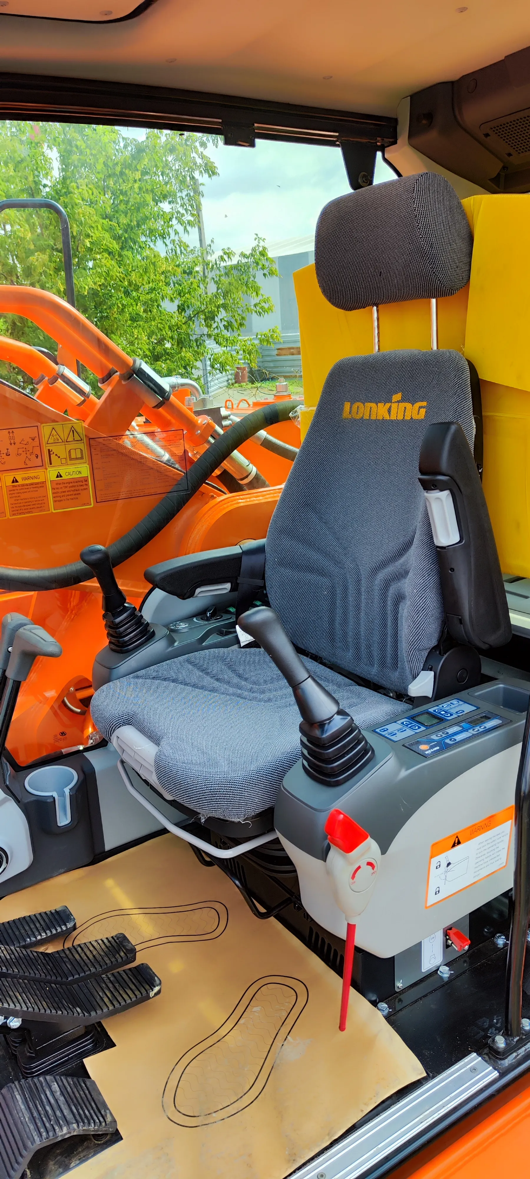 Гусеничный экскаватор LONKING CDM 6396