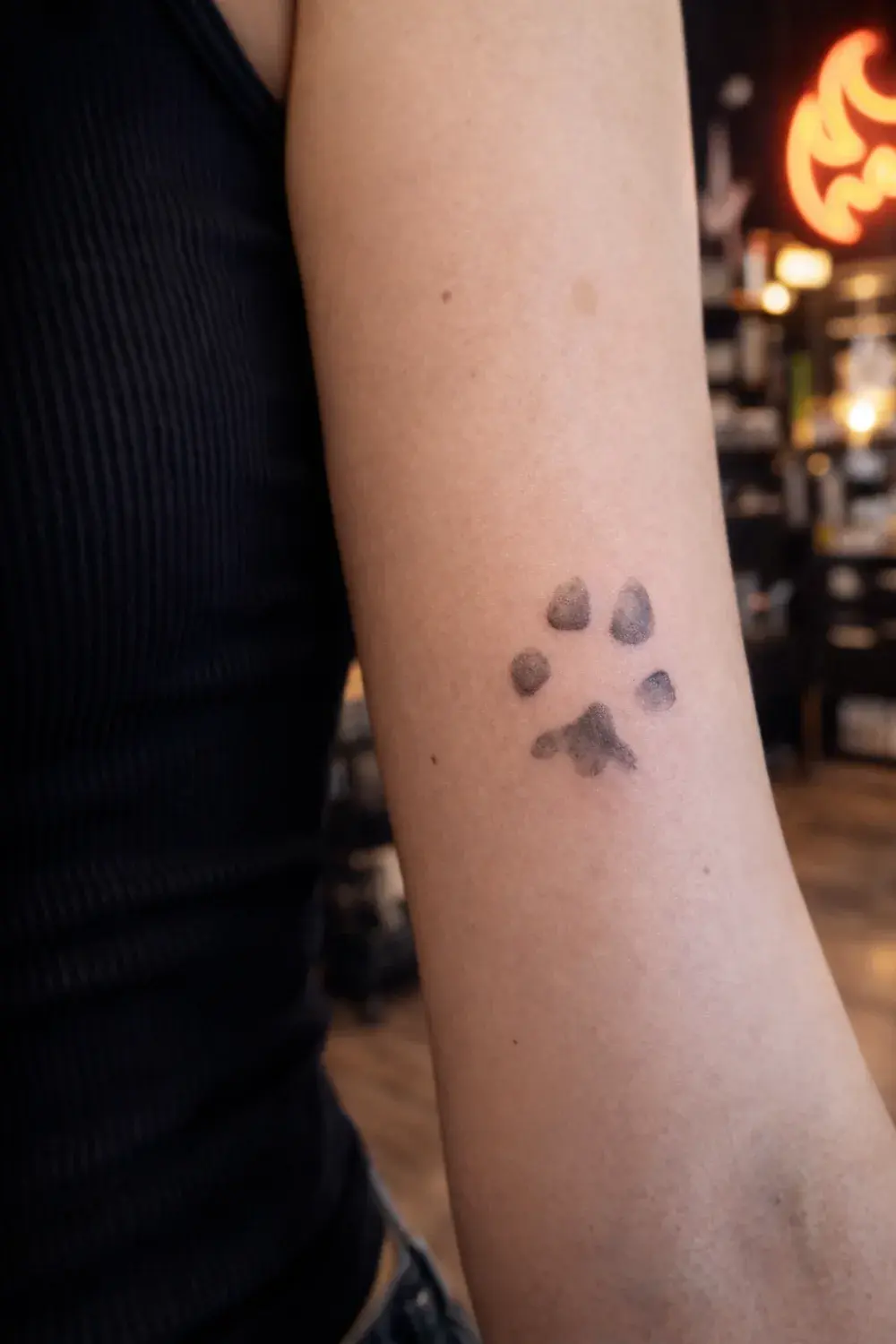 Работа ученика: Blackwork · мини