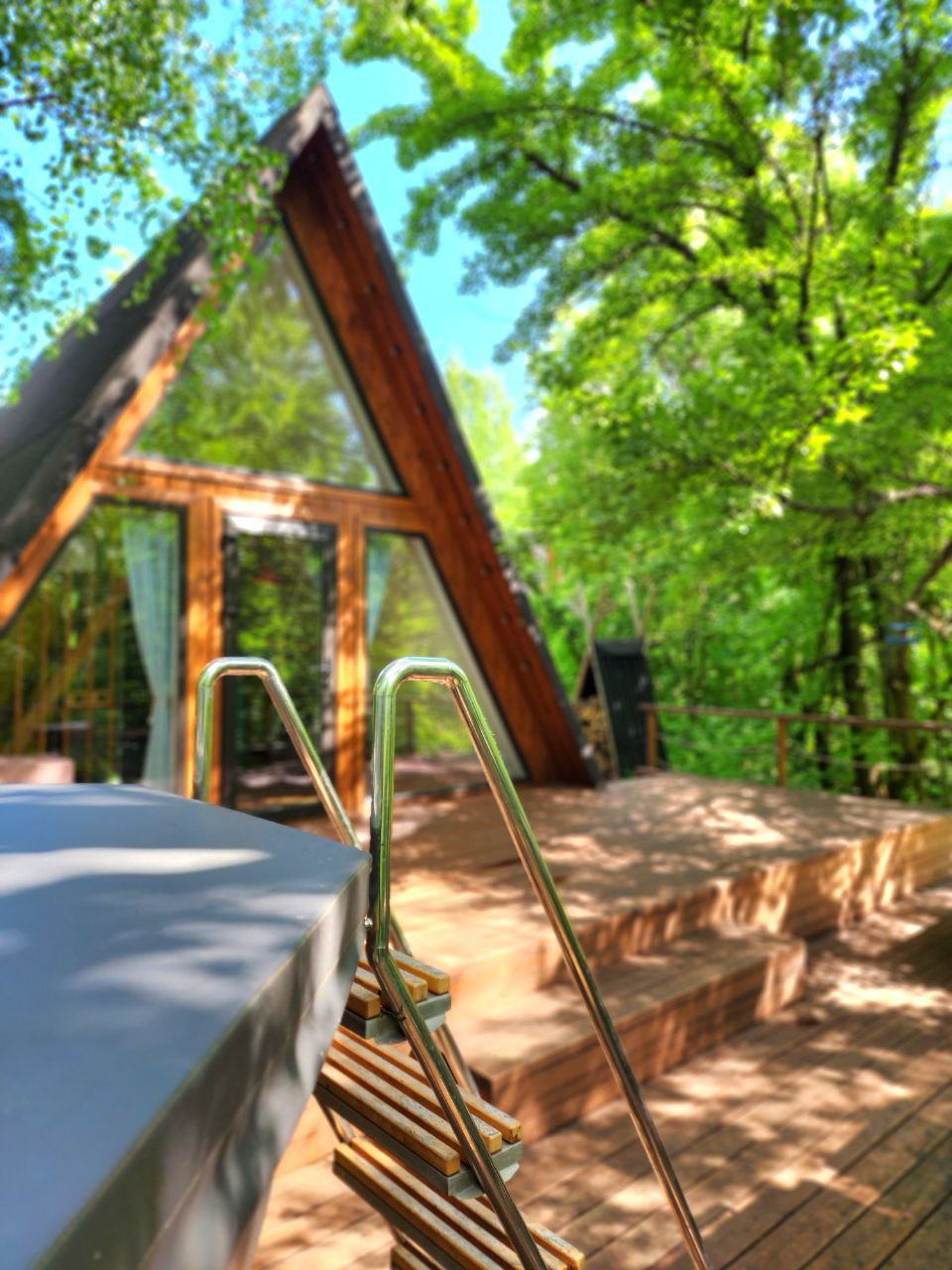 О`лень, глэмпинг