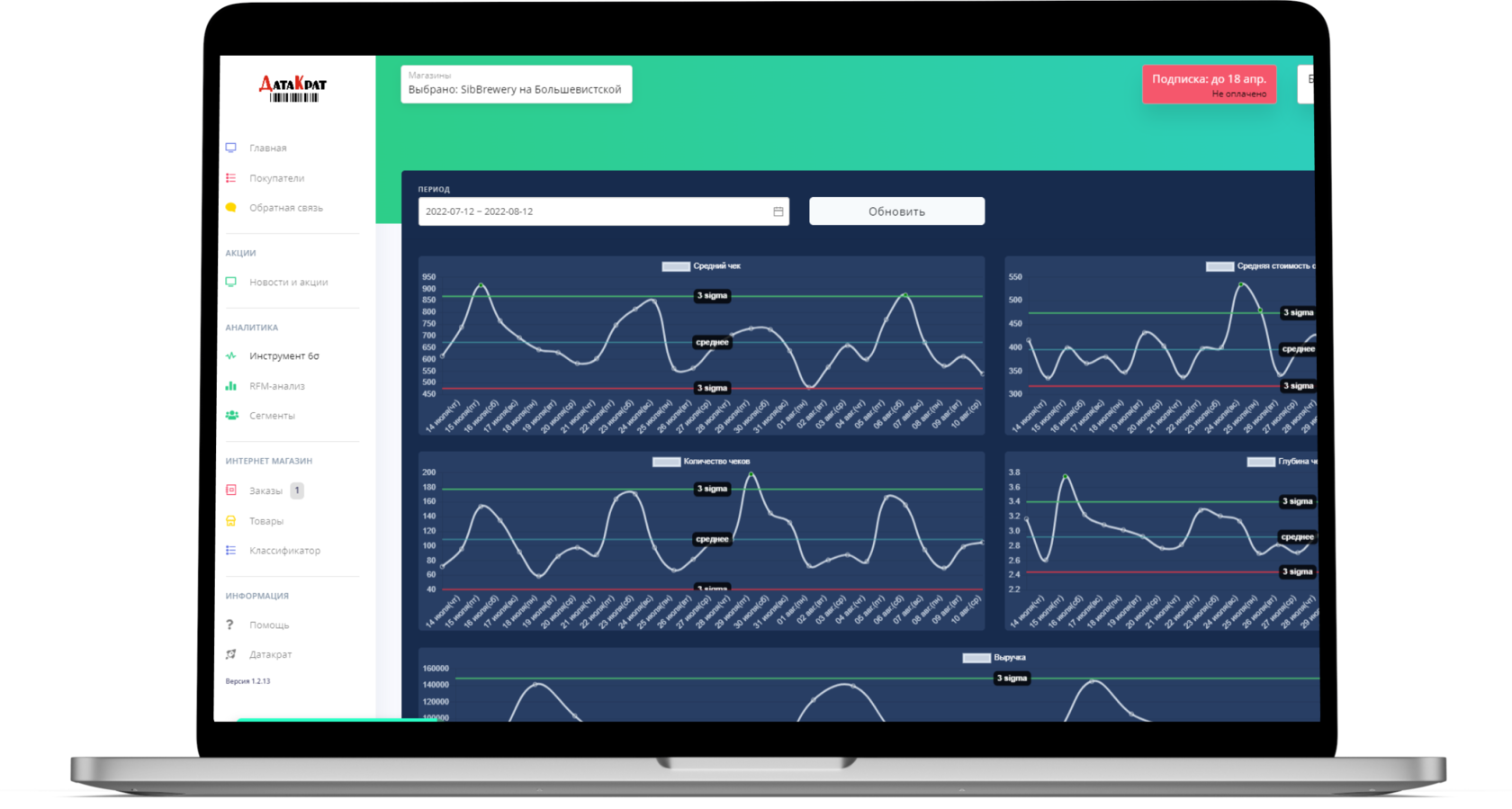 Программа лояльности, мобильное приложение