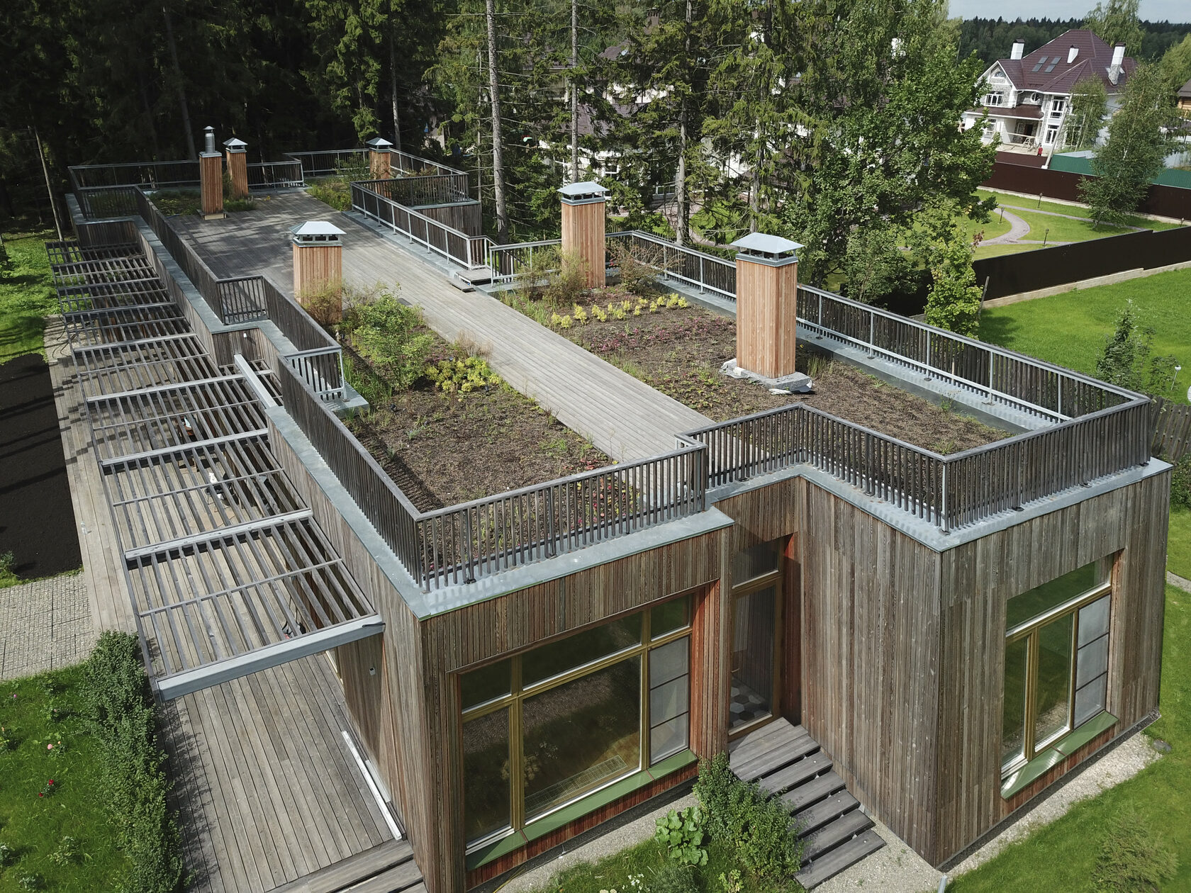 GreenRoof - Зеленые крыши - Портфолио