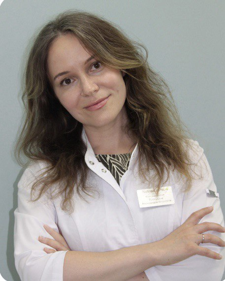 Врач Анна Фёдорова
