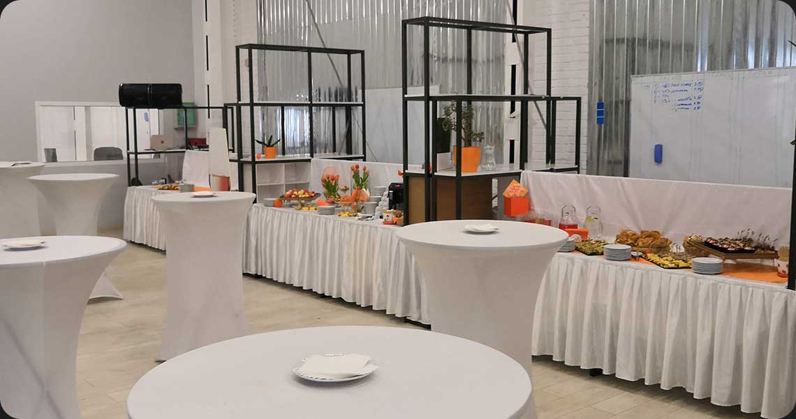 кофе брейк в офисе на 30 человек